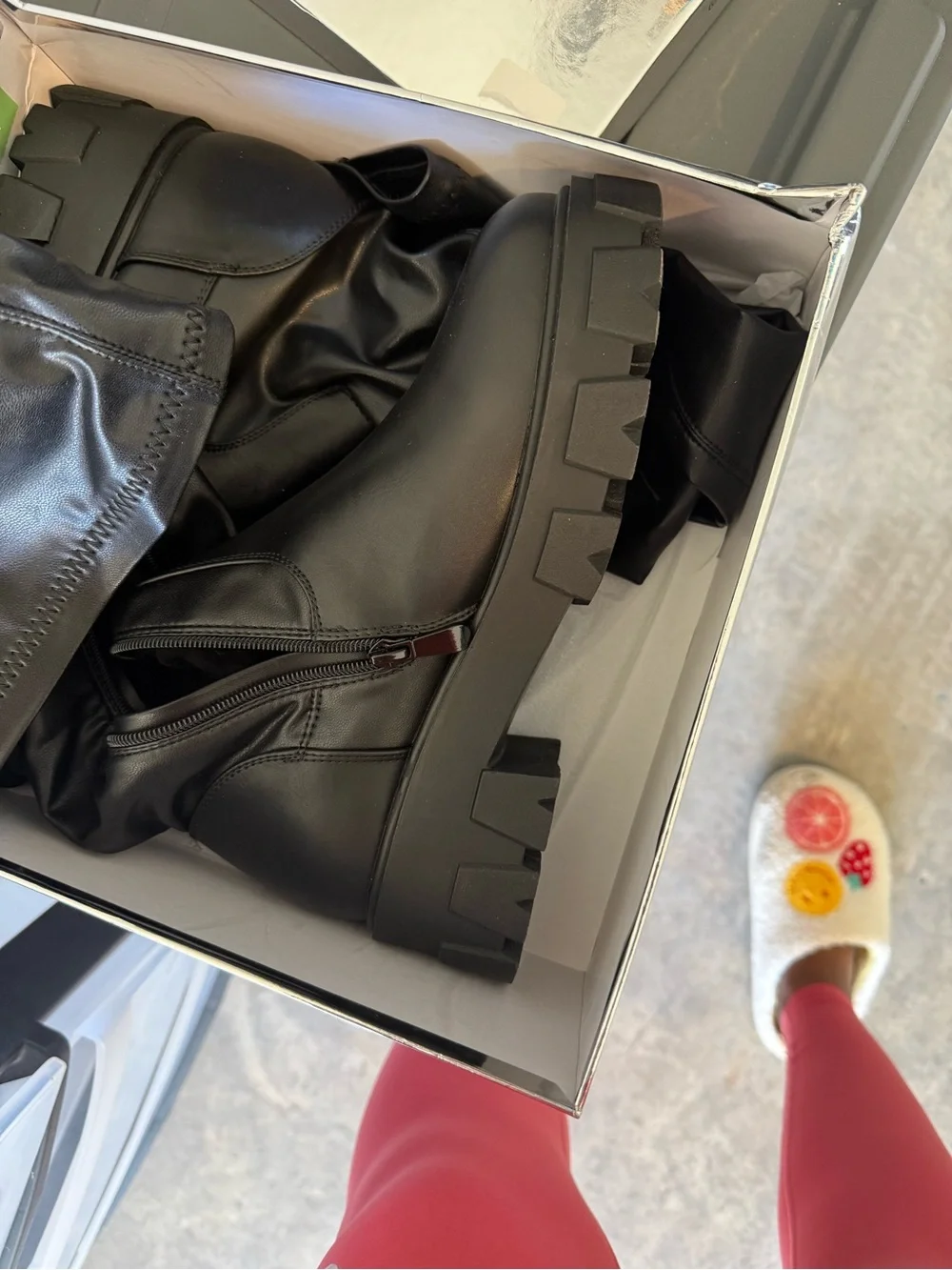 AKIRA Black Boots - EUREVA Style